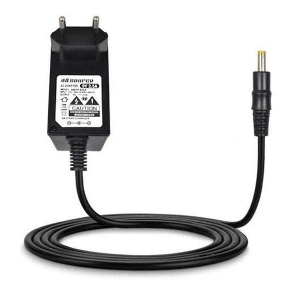 Fonte Compatível Com Caixa Amplificada Lenoxx 9V 2,5A Ca-360