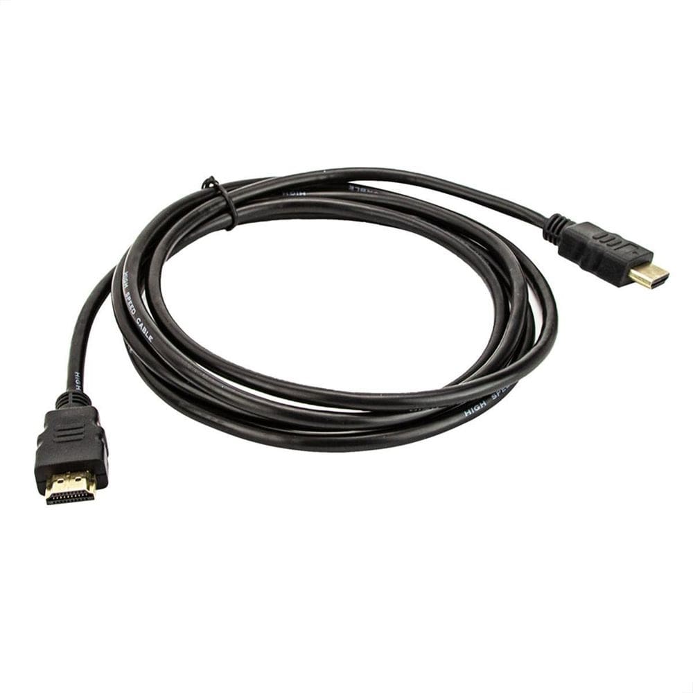 Cabo HDMI Cirilo 1080p - 10m | Transmissor Digital | Preto