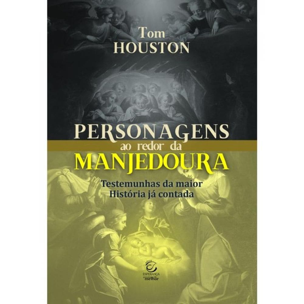 Personagens Ao Redor Da Manjedoura