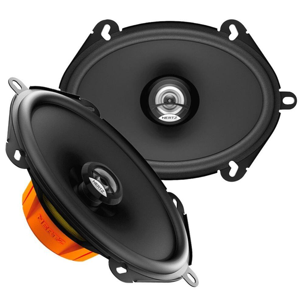 Par de Alto Falantes 5x7 Hertz Coaxial | Extra