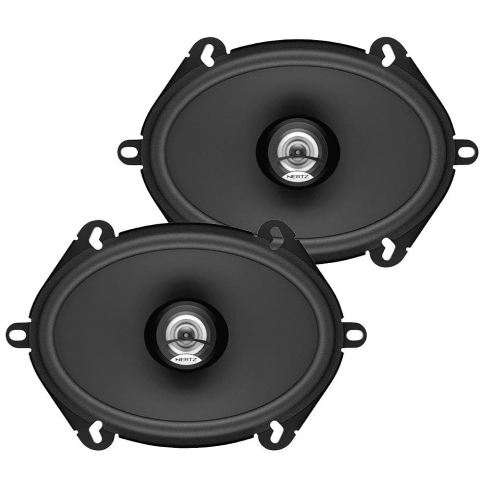 Par de Alto Falantes 5x7 Hertz Coaxial | Extra