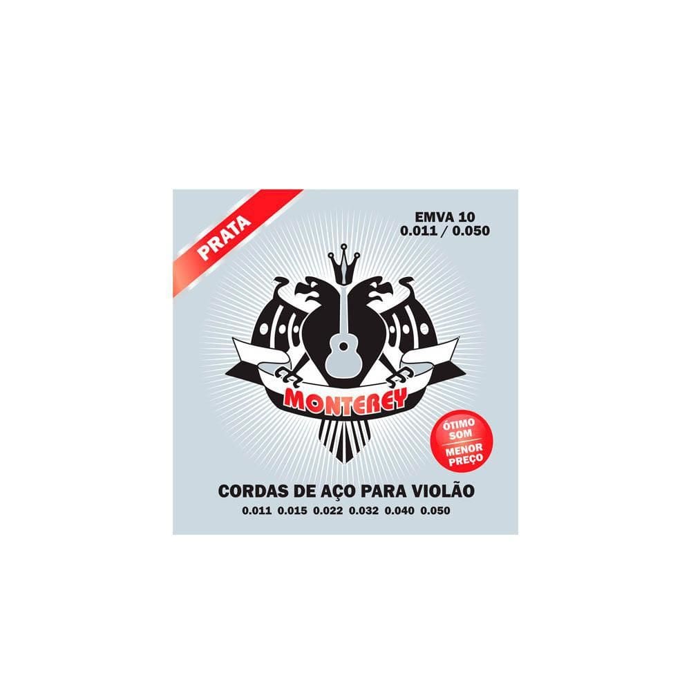 Encordoamento Monterey Violão Náilon Emvn10 Tensão Alta