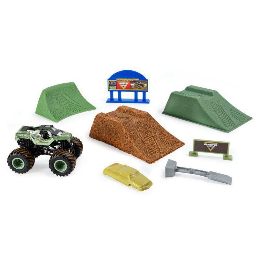 Pista Monster Jam Dirt - Sunny