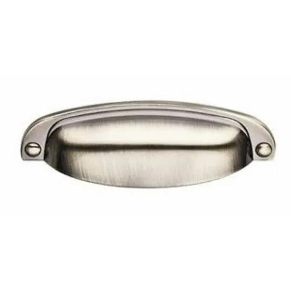 Puxador Concha Stillo 64Mm Níquel Escovado - Gruppa