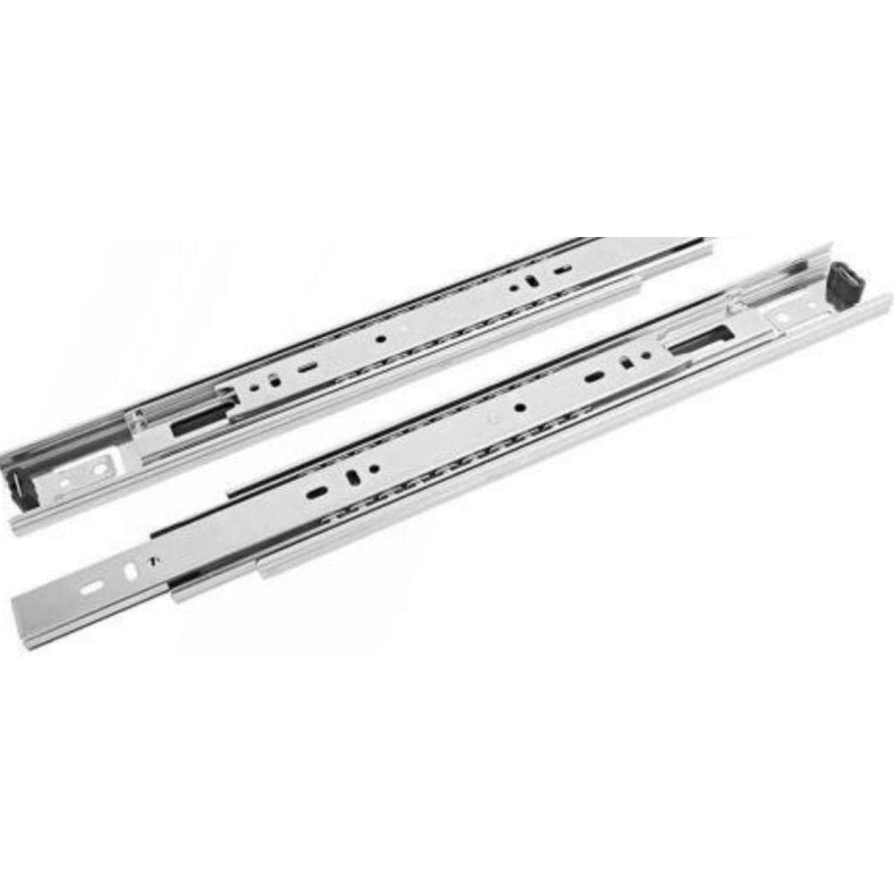 Corrediça Light 350mm Renna Aço Zincado 30kg - 1 Par