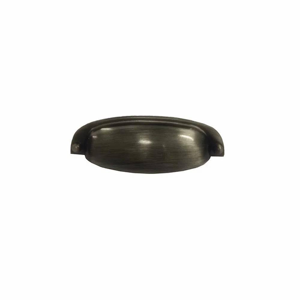 Puxador Concha Stillo 96mm Ouro Velho - Gruppa