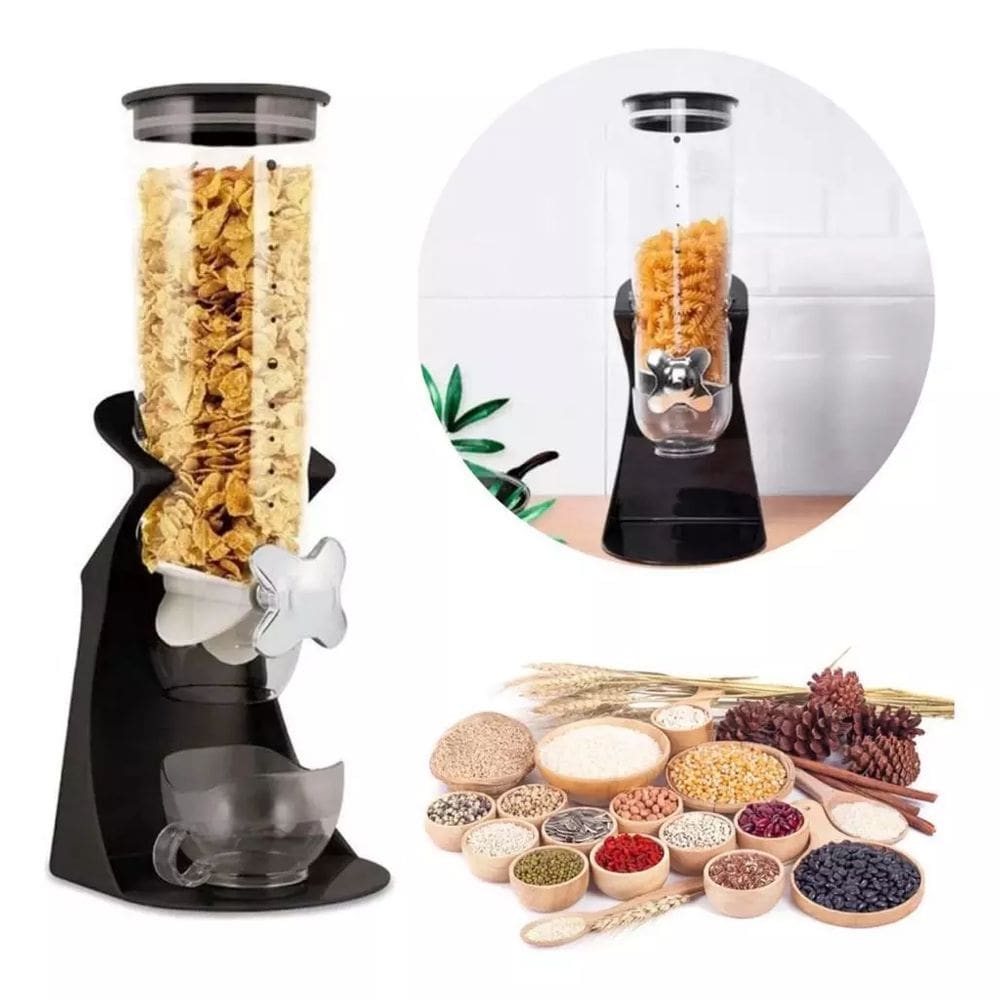 Dispenser De Grãos Cereais E Alimentos Multiuso 1,5 Litros