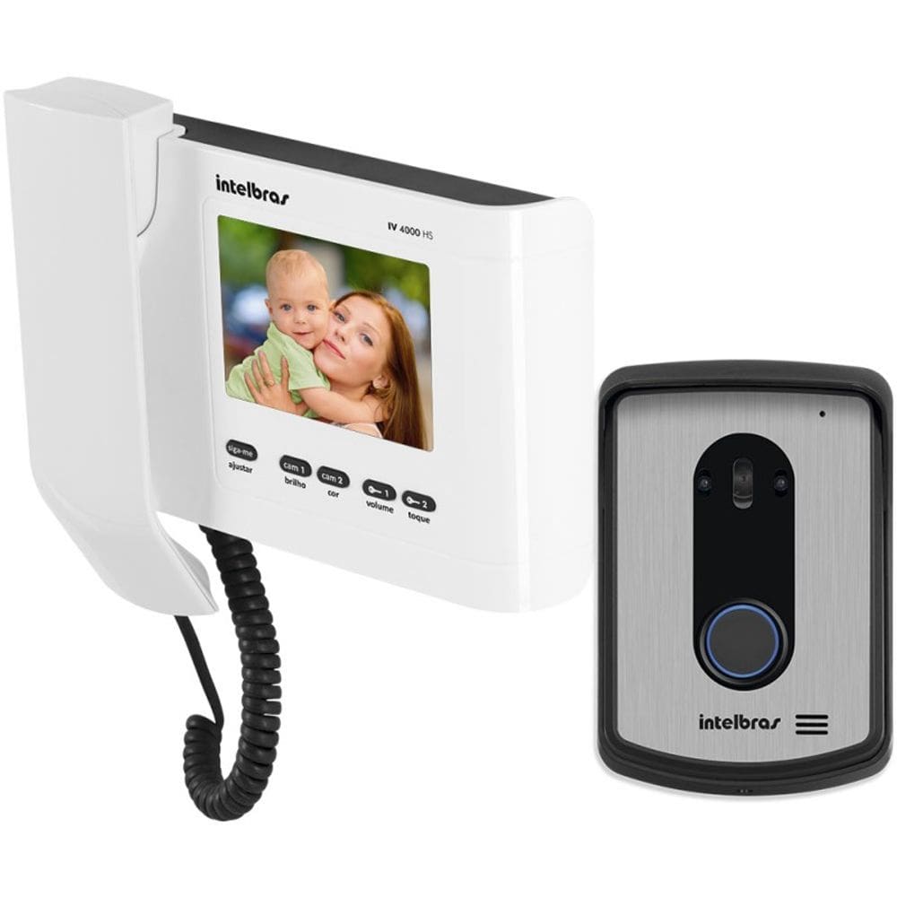 Videoporteiro com monofone Intelbras Iv4010 Hs