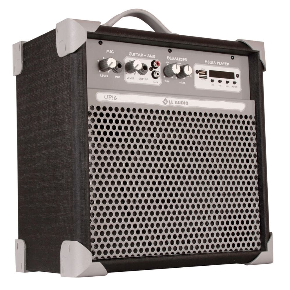 Caixa Amplificada Multiuso ll Audio UP6 Preta