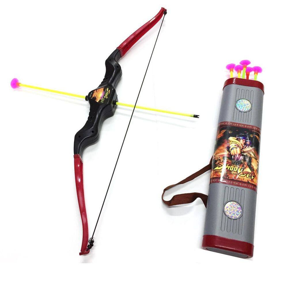 Conjunto Arco E Flecha Infantil Com Porta Flecha - Toy King