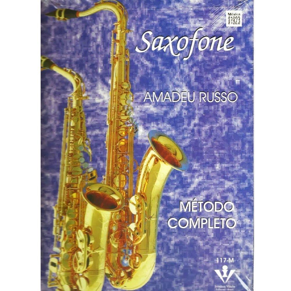 Método para Saxofone - Amadeu Russo