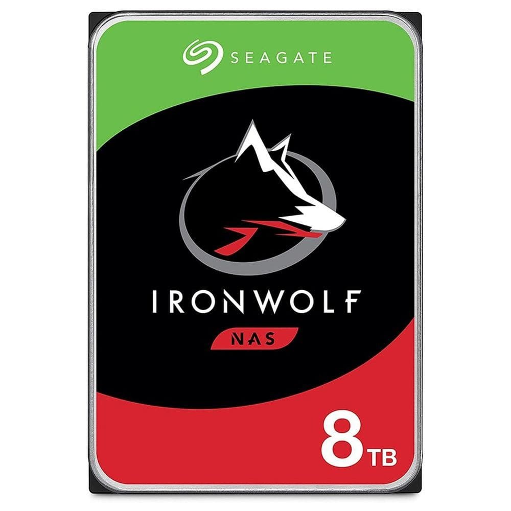 Hd Interno Seagate St8000Vn004 Ironwolf 8Tb Sata Iii 3.5`
