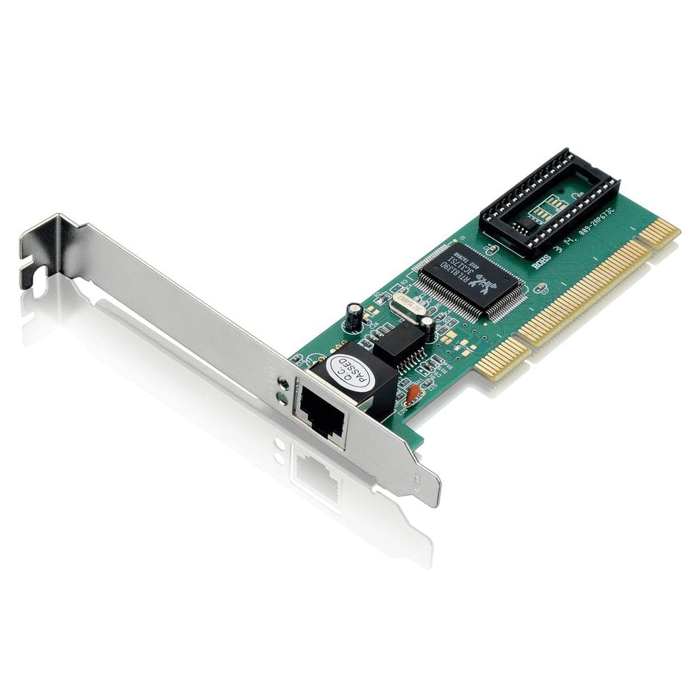 Placa de Rede PCI Conexão RJ45  Multilaser GA131