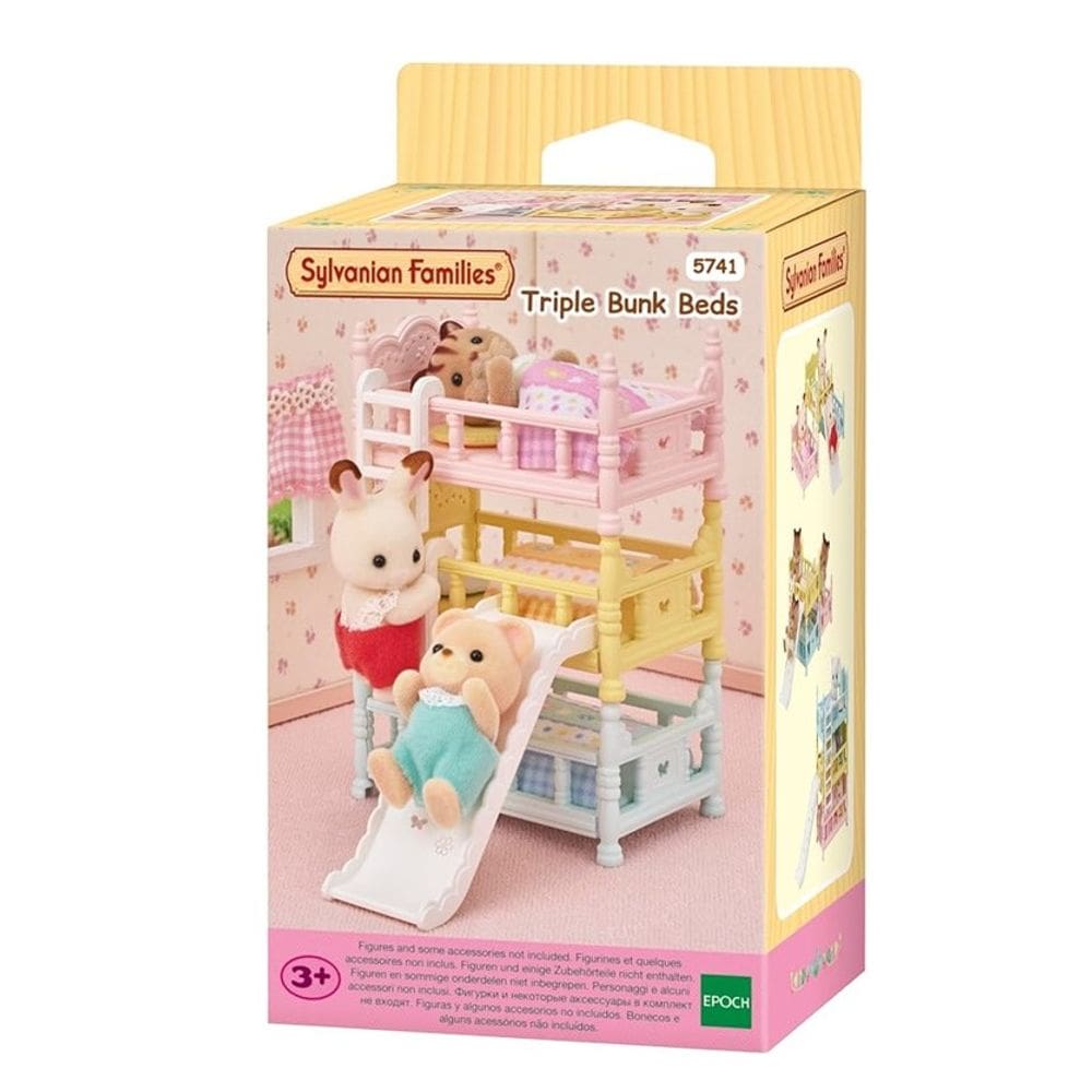 Conjunto Treliche Sylvanian Families - Epoch 5741