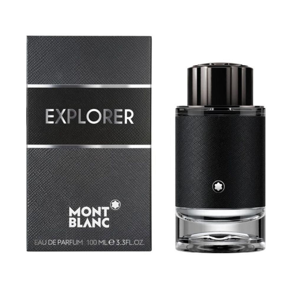 Perfume Montblanc Explorer - Eau De Parfum - Masculino Volume Da Unidade 100 Ml