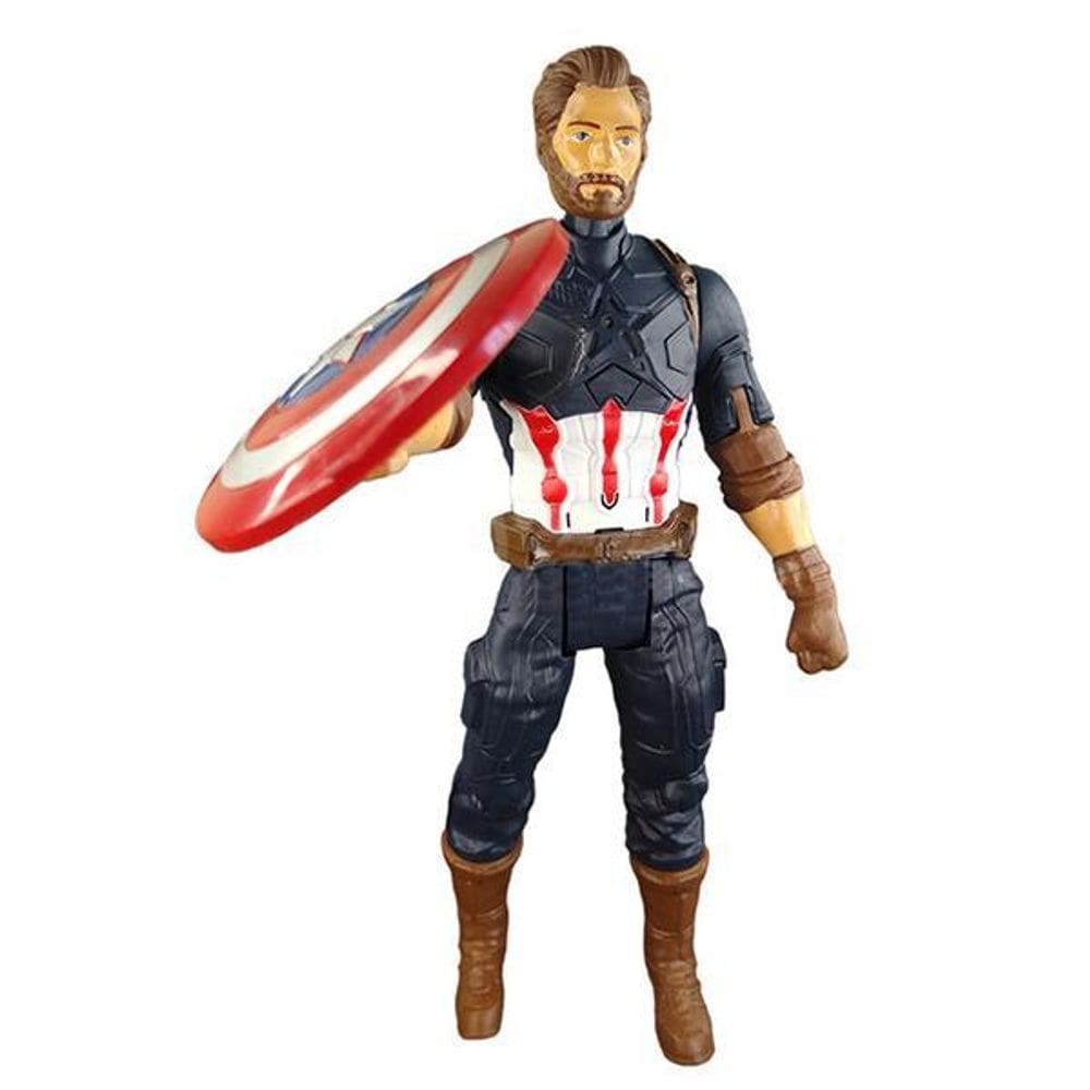 Boneco Action Figure Vingadores Capitão América 29Cm Marve14