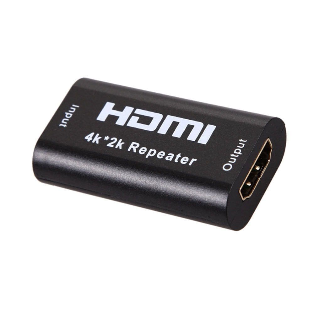 Emenda HDMI Amplificador de Sinal Repetidor 3D 4K até 30m