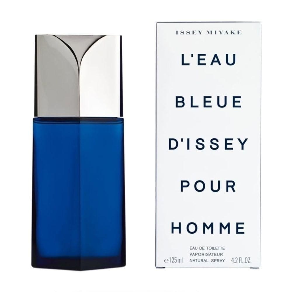Perfume Issey Miyake L`eau Bleue D`issey - Eau De Toilette - Masculino - 75 Ml Volume Da Unidade 75 Ml
