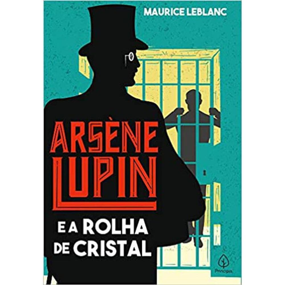 Livro Arsène Lupin E A Rolha De Cristal
