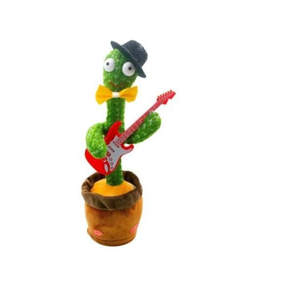 Cacto Dançante E Falante Música Repete A Fala Brinquedo
