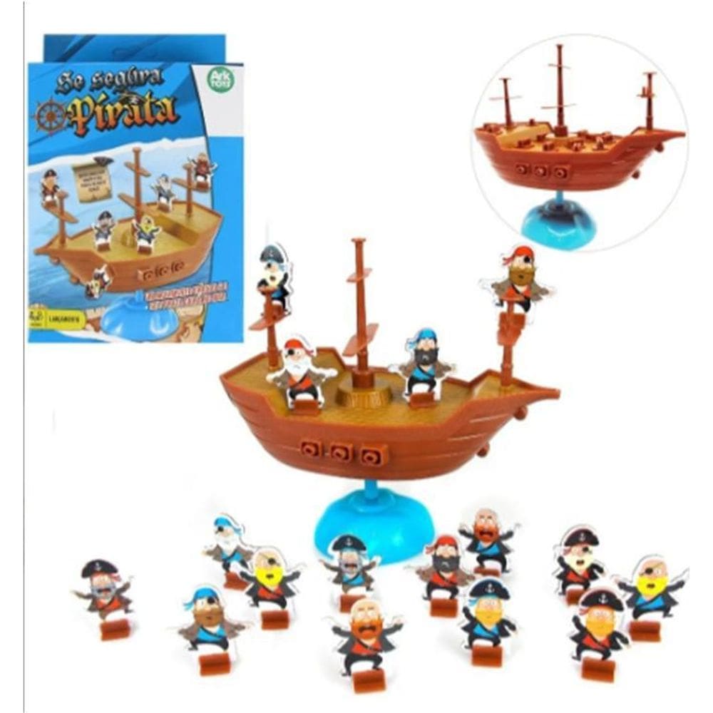 Jogo Segura Pirata