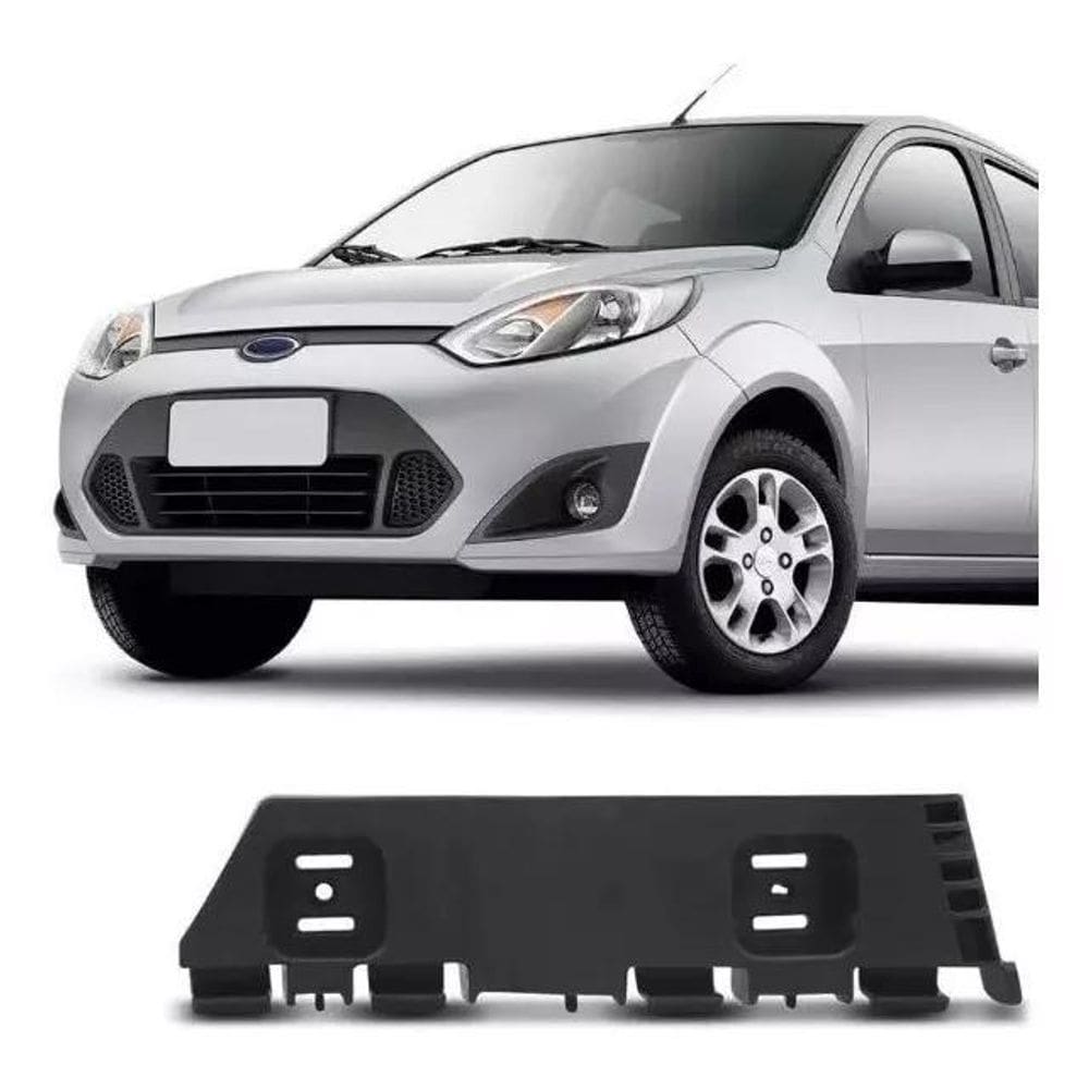 Suporte Guia Parachoque Fiesta 2010-2012 L.Esquerdo - Resistente