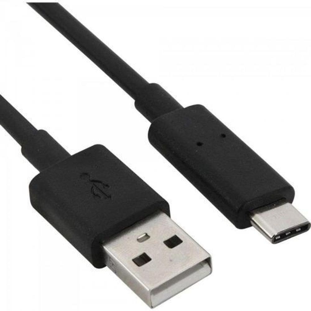 Cabo Usb Tipo C Macho Para Usb 2.0 Macho 1,0M