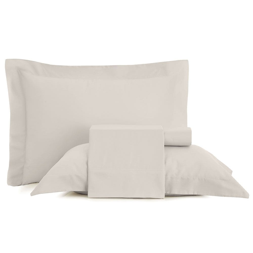 Jogo Cama Casal Altenburg 300 Fios Sublime Bege