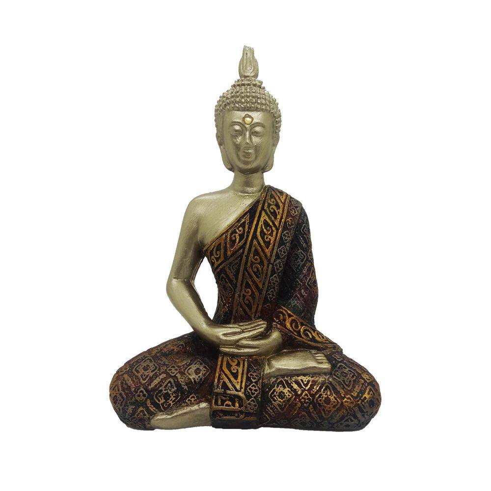 Buda Hindu Tailandês Tibetano Sidarta Colorido