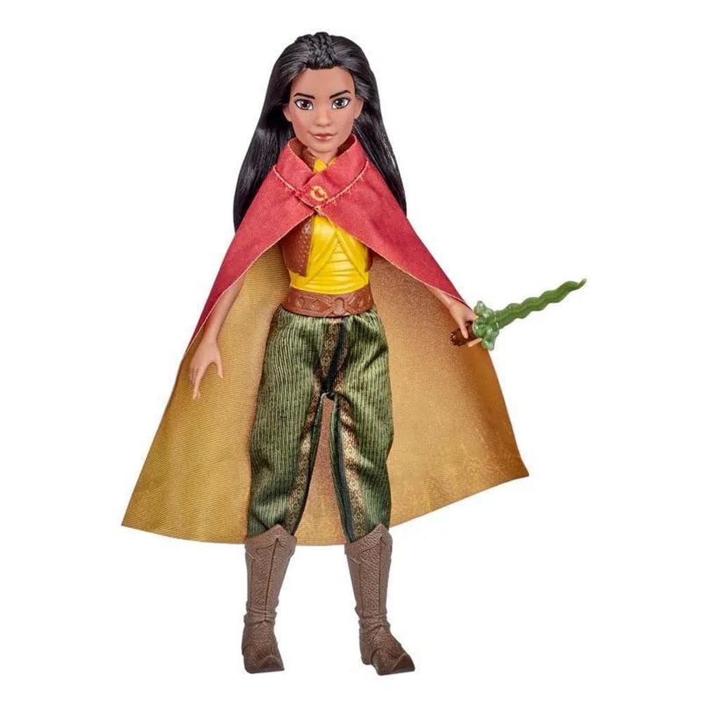 Boneca Articulada Raya E O Último Dragão Disney - E9568