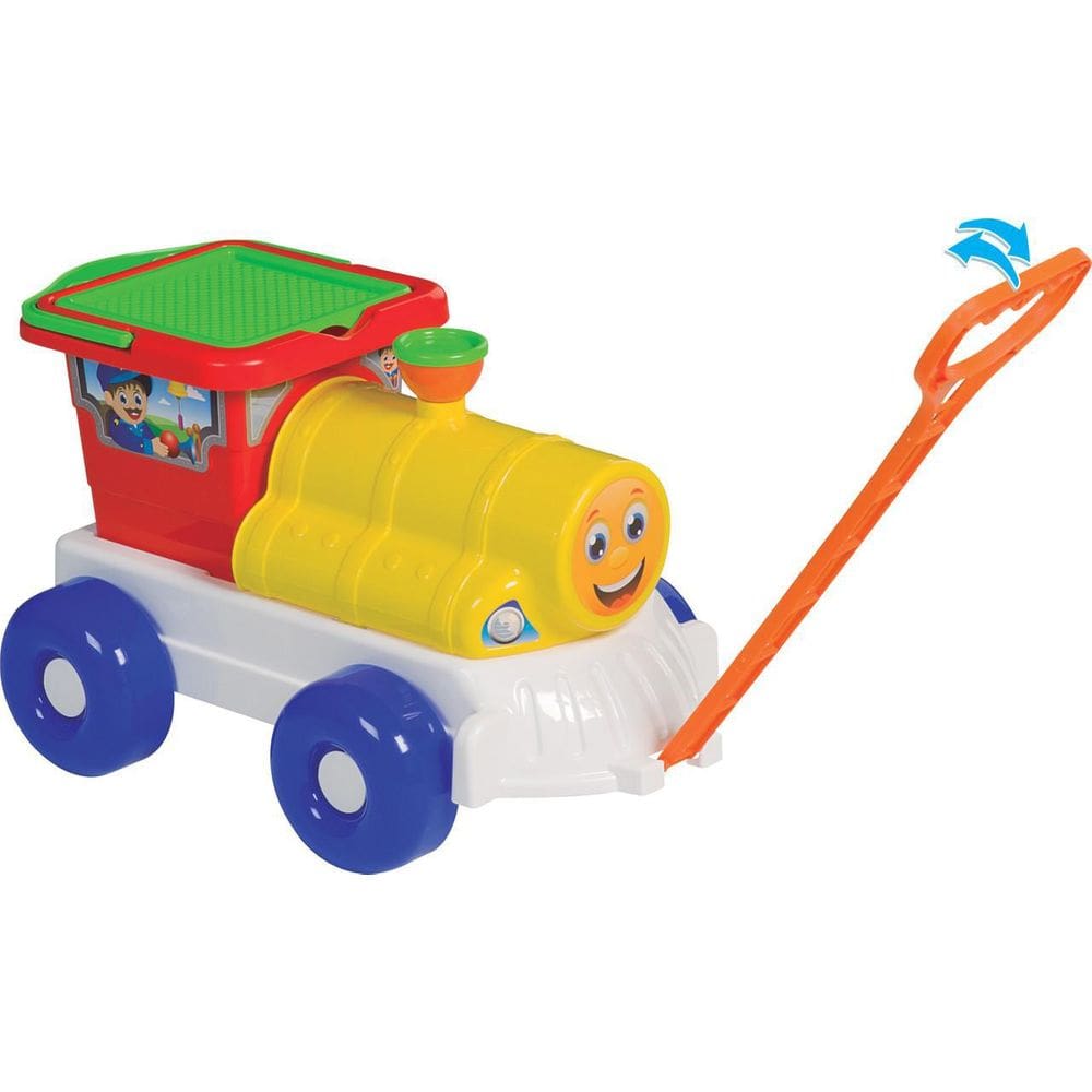 Brinquedo De Praia Infantil Trem Embalagem Caixa - Mercotoys