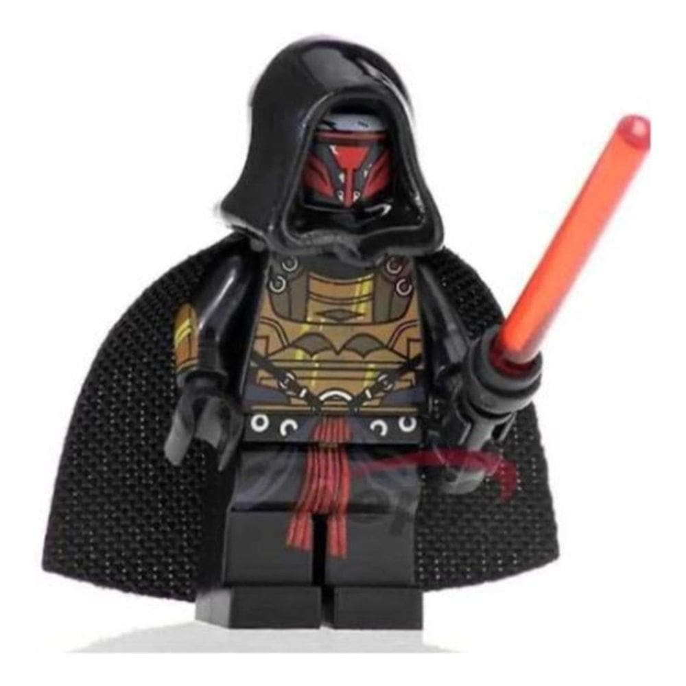 Boneco Darth Revan Blocos De Montar Star Wars