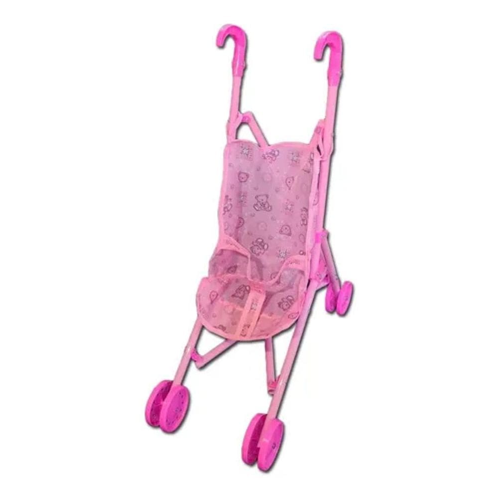 Carrinho De Boneca Infantil Tipo Guarda Chuva