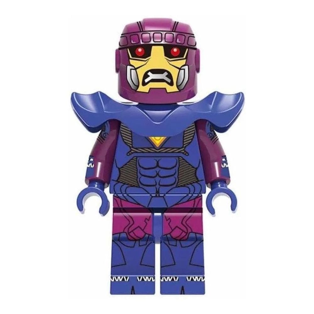 Boneco Blocos De Montar Sentinela X-Men Apocalipse Marvel