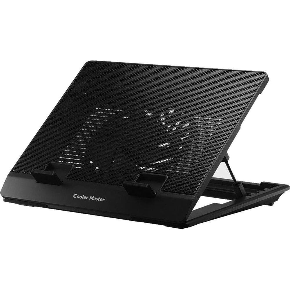 Base Para Notebook Ergostand Lite Preta - 1 Fan 160Mm