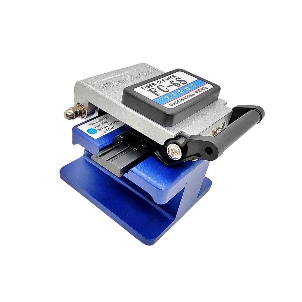 Clivador Óptico Fibra Optica De Alta Precisão Fc6S