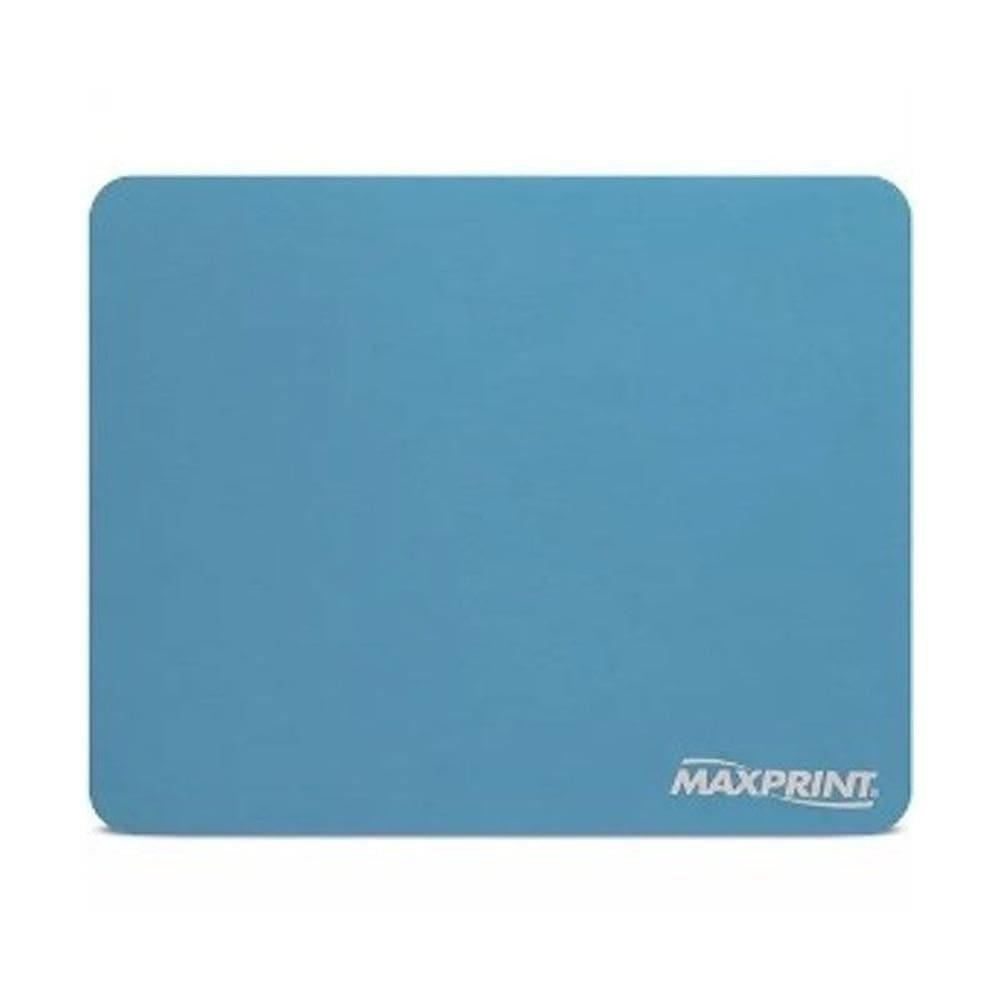 Mouse Pad Em Tecido Azul Maxprint