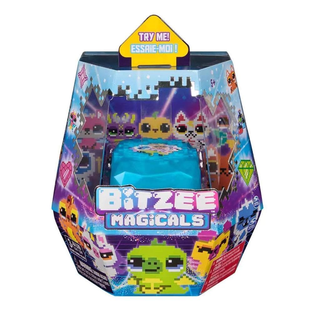 Pet Mágico Virtual Interativo - Bitzee Sunny 3815
