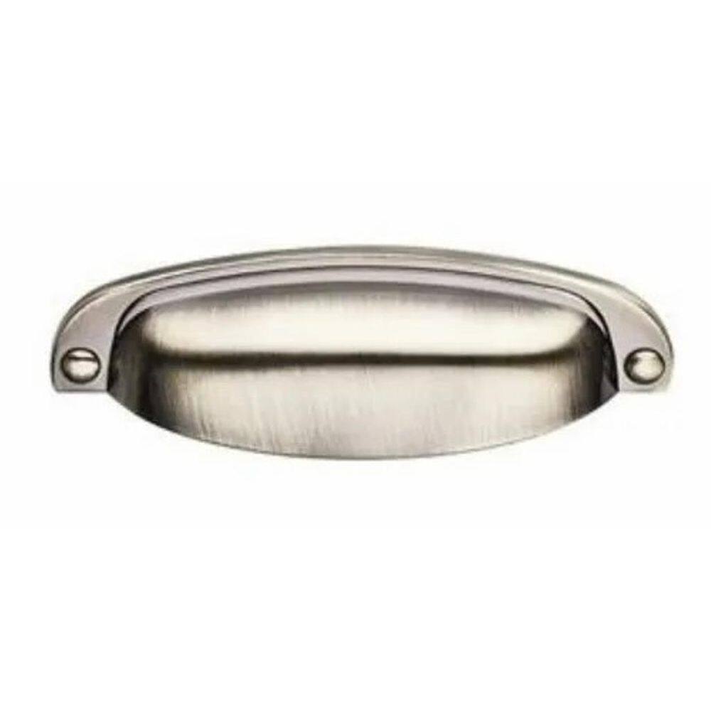 Puxador Concha Stillo 96Mm Niq Escovado - Gruppa