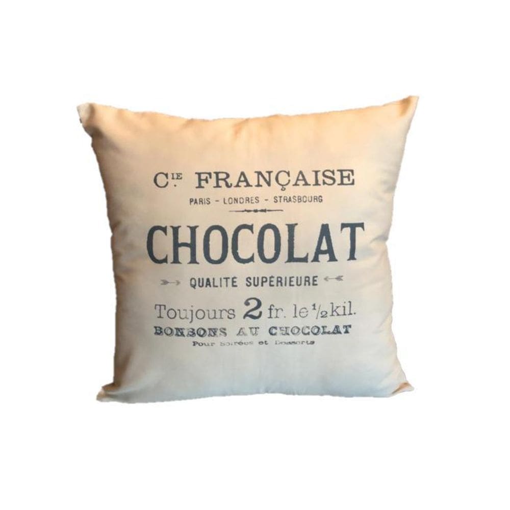 Capa De Almofada 45X45 Chocolat