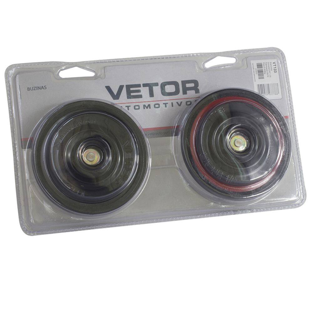 Buzina universal Paquerinha  92mm 24v VT133