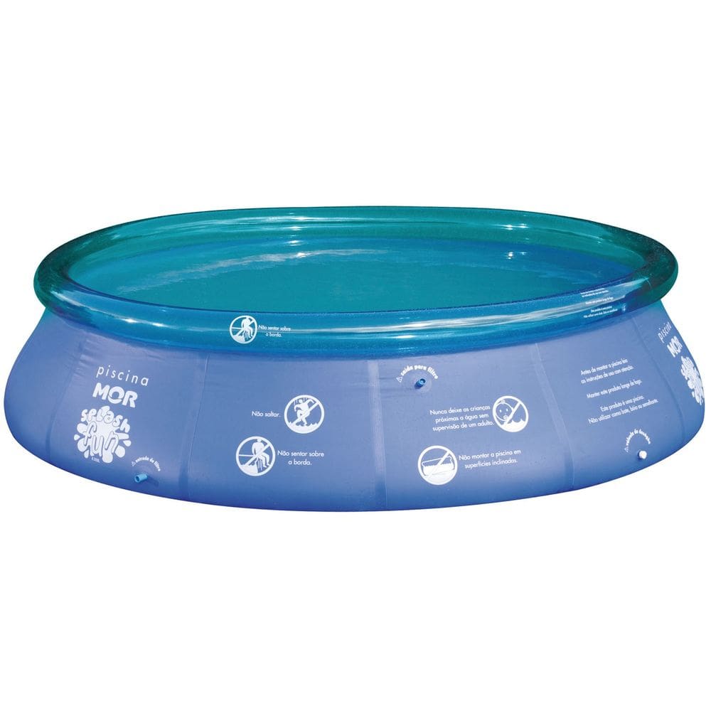 Piscina Inflável 1.900L - Mor | Diversão Segura