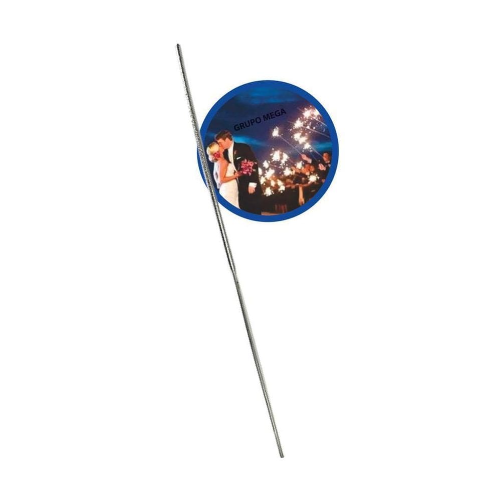 20 Velas Sparklers 60Cm Estrelinha Casamento Sem Fumaça