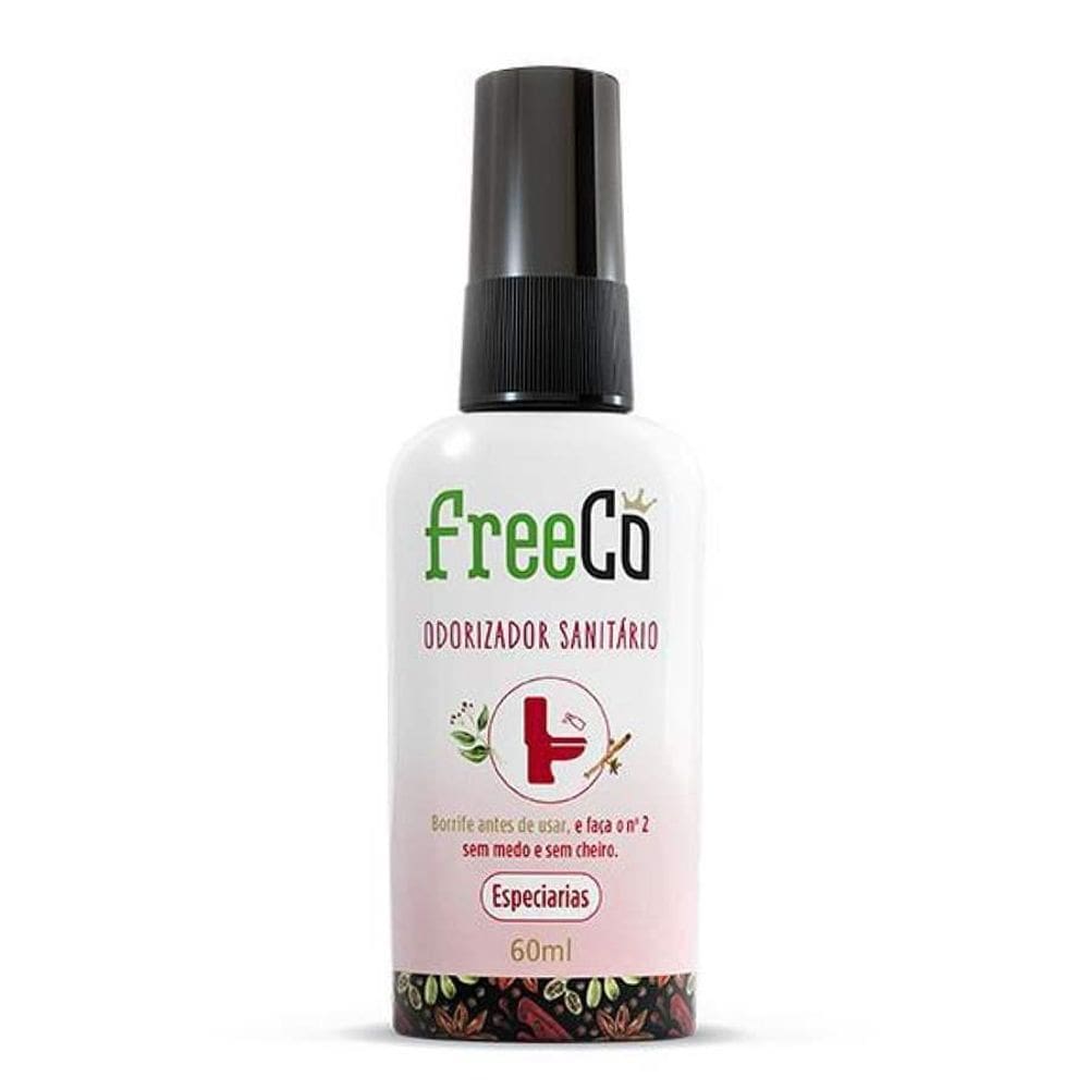 FreeCô Lavanda - Bloqueador de Odores Sanitários 60ml