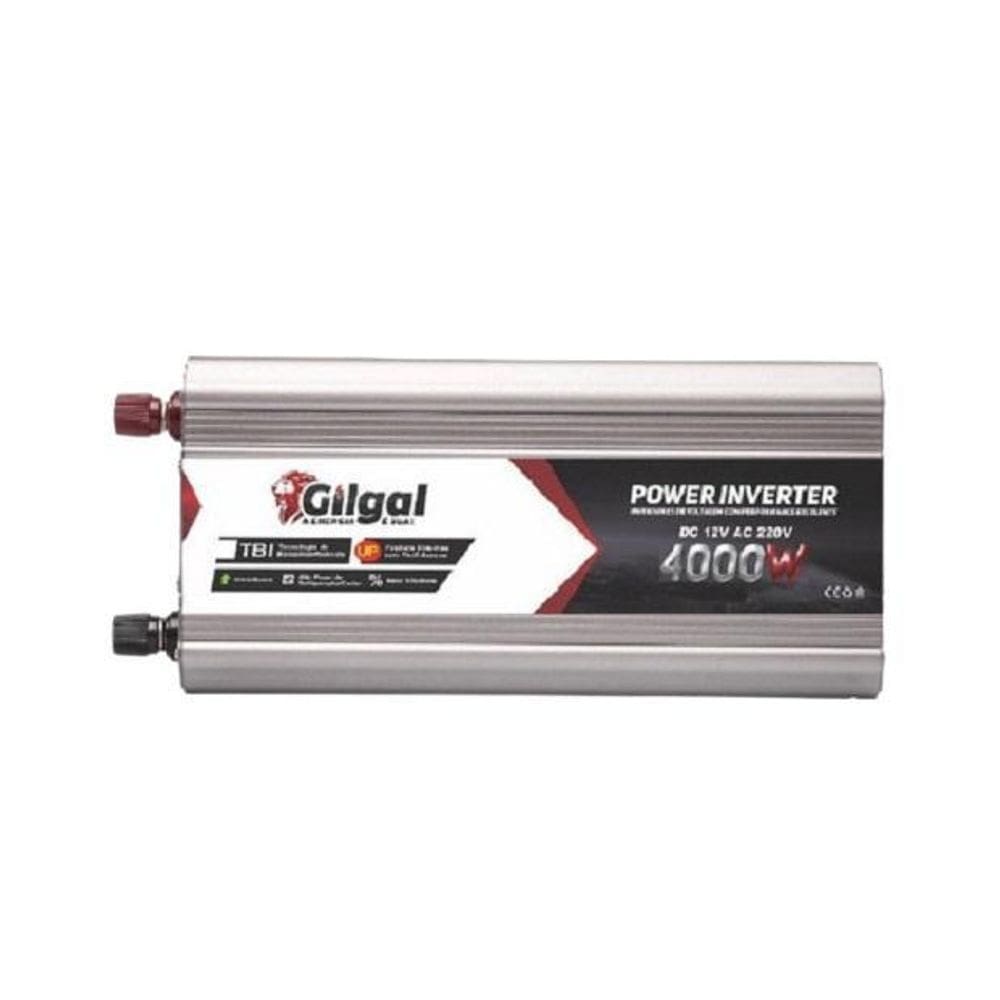 Inversor 4000W 12V 110V Onda Senoidal Para Freezer