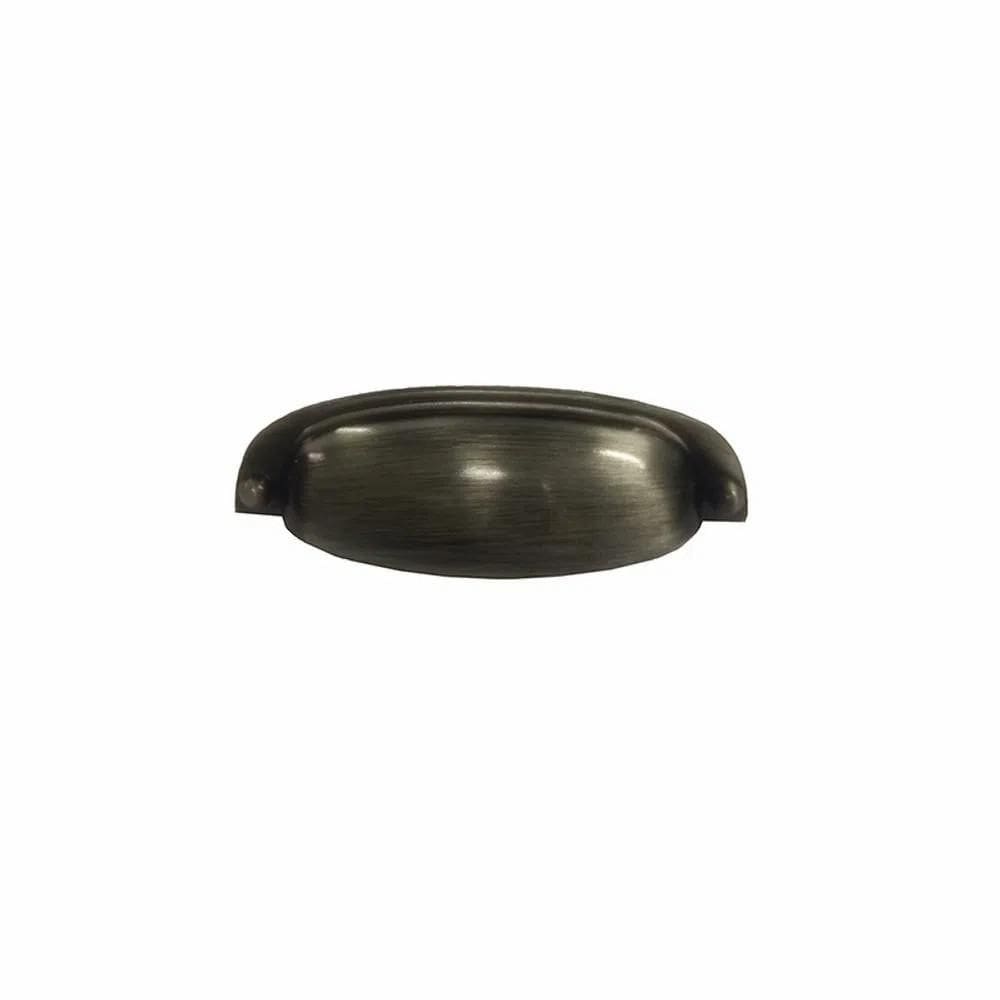 Puxador Concha Stillo 96mm Ouro Velho - Gruppa