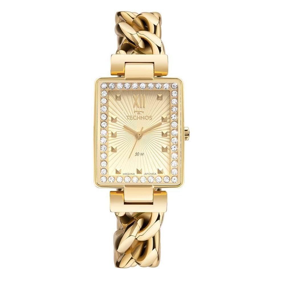 Relógio Technos Feminino Dourado 2035MXT/1D
