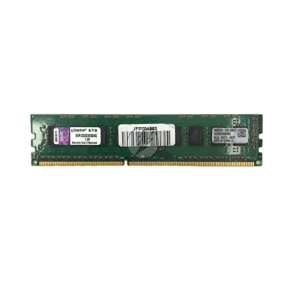 Memória Ddr3 Kingston Kvr1333D3E9S/4G 4Gb 1333 10600 Ecc