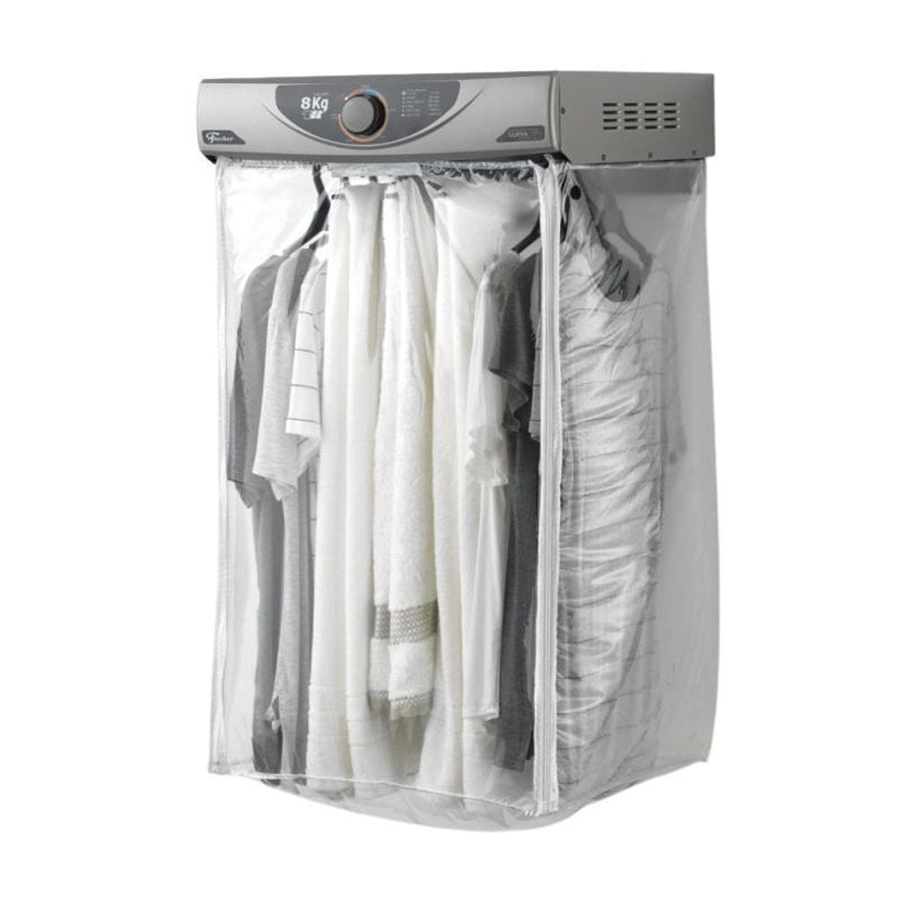 Secadora De Roupas Super Ciclo 8Kg Silver 220V Fischer