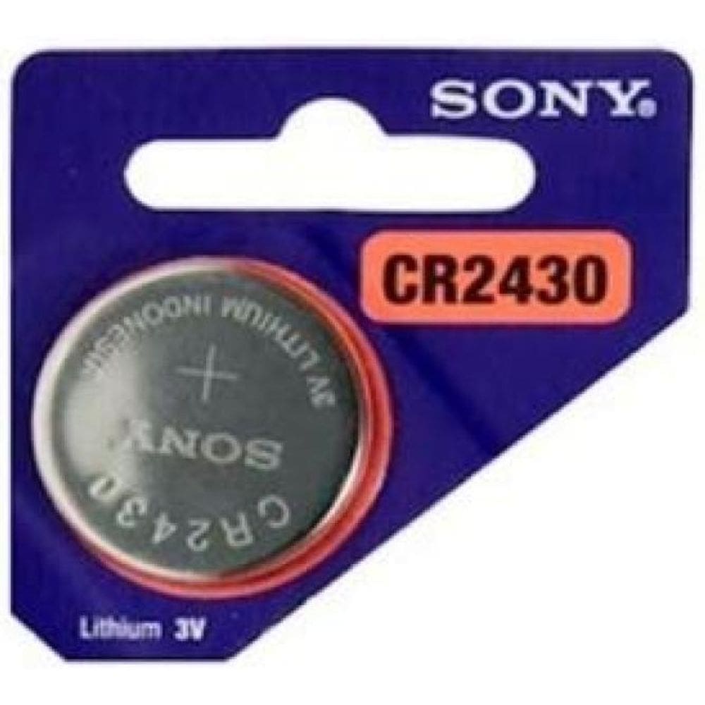 Pilha Sony Micro Cr2430 Botão